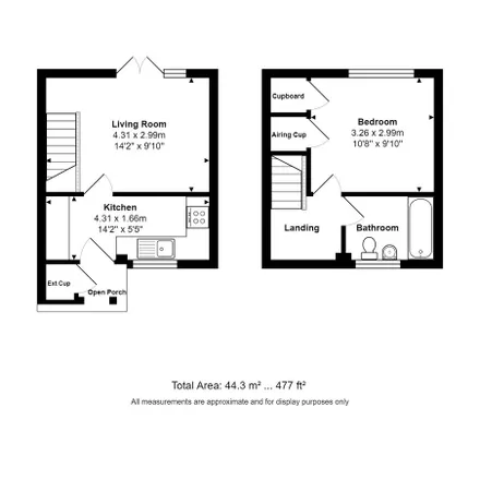 Image 9 - Oldberg Gardens, Basingstoke, RG22 4NP, United Kingdom - Townhouse for rent