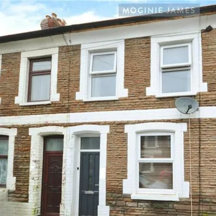 Buy this 3 bed townhouse on 21 Cyfarthfa Street in Cardiff, CF24 3HE